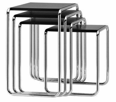 Picture of B 9 Nesting Tables - Marcel Breuer 